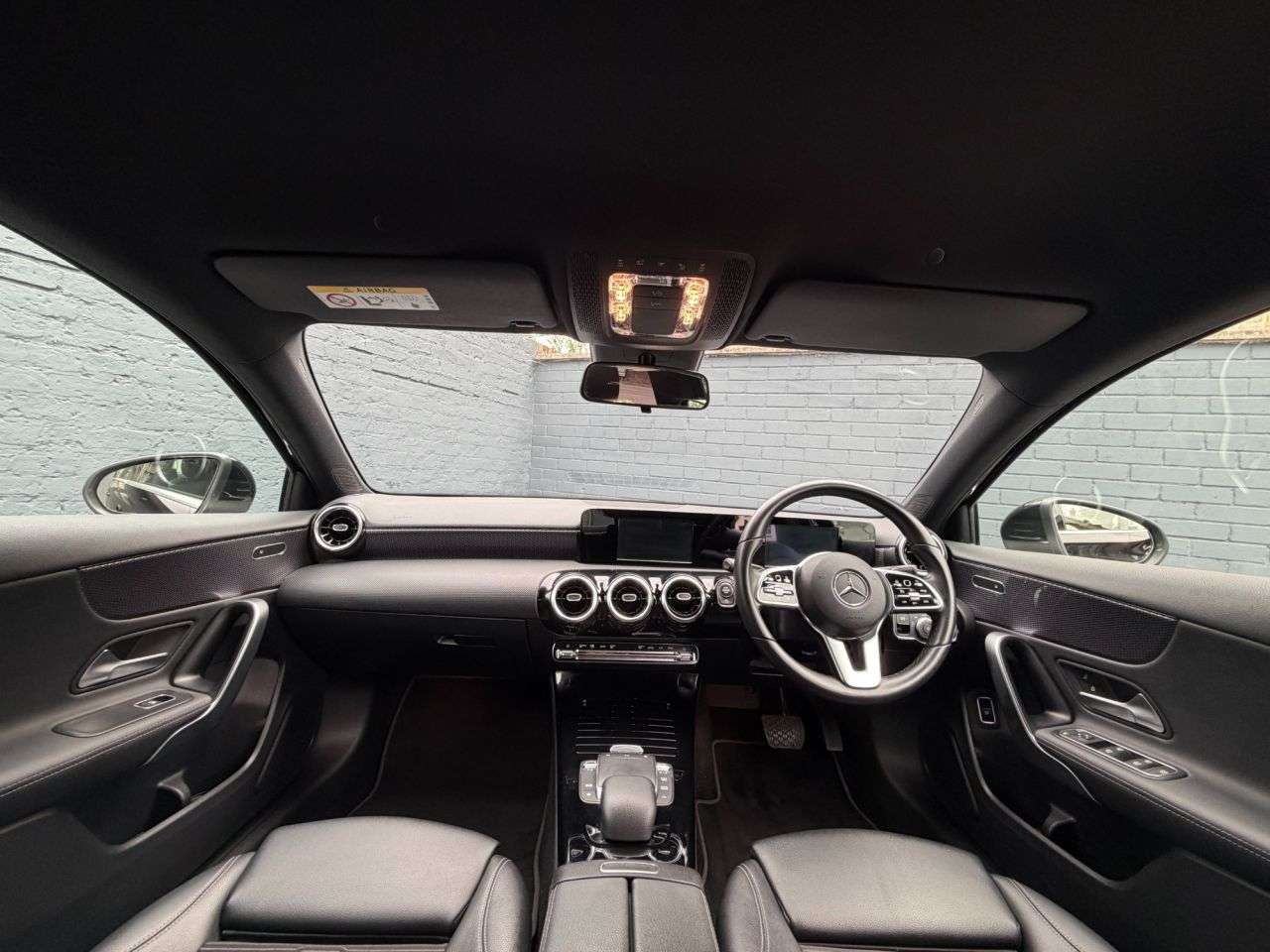 A 2021 MERCEDES-BENZ A CLASS 1.3 A180 Sport Saloon 4dr Petrol 7G-DCT Euro 6 (s/s) (136 ps) Rear Parking A 2021 MERCEDES-BENZ A CLASS 1.3 A180 Sport Saloon 4dr Petrol 7G-DCT Euro 6 (s/s) (136 ps) Rear Parking