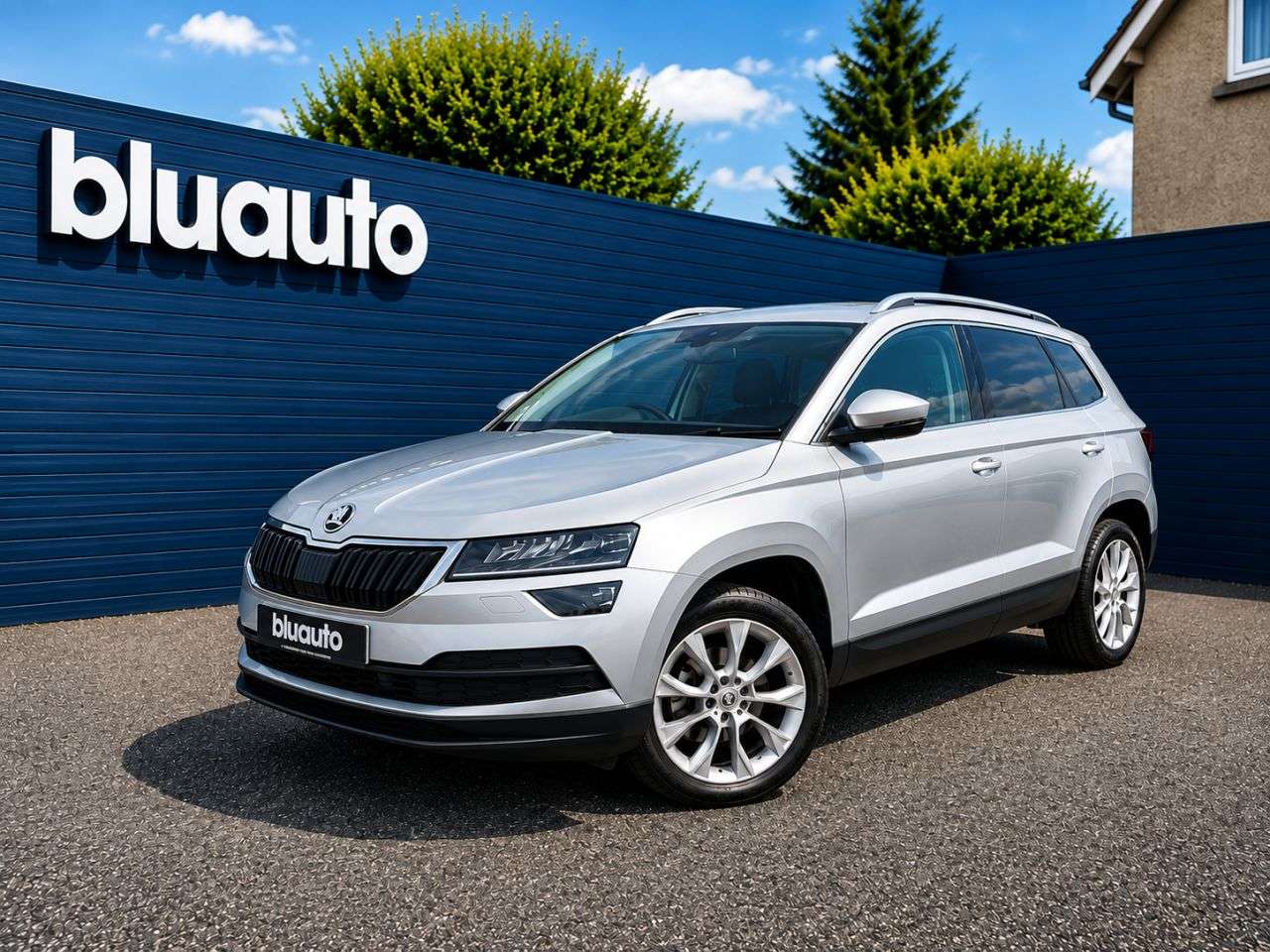 A 2019 SKODA KAROQ 1.5 TSI ACT Edition SUV 5dr Petrol DSG 4WD Euro 6 (s/s) (150 ps) A 2019 SKODA KAROQ 1.5 TSI ACT Edition SUV 5dr Petrol DSG 4WD Euro 6 (s/s) (150 ps)