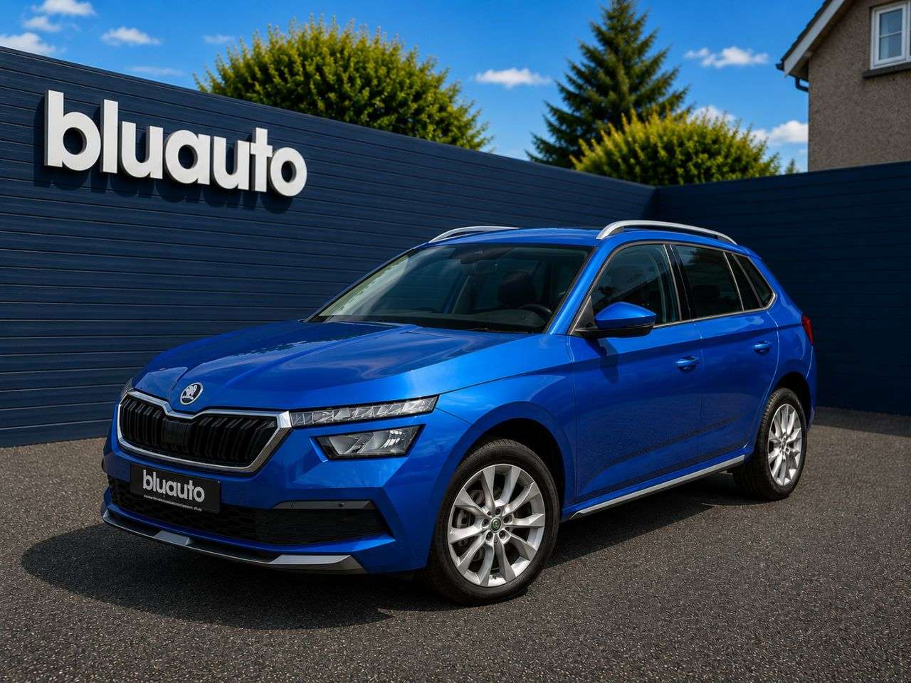 A 2021 SKODA KAMIQ 1.5 TSI ACT SE L SUV 5dr Petrol DSG Euro 6 (s/s) (150 ps) A 2021 SKODA KAMIQ 1.5 TSI ACT SE L SUV 5dr Petrol DSG Euro 6 (s/s) (150 ps)