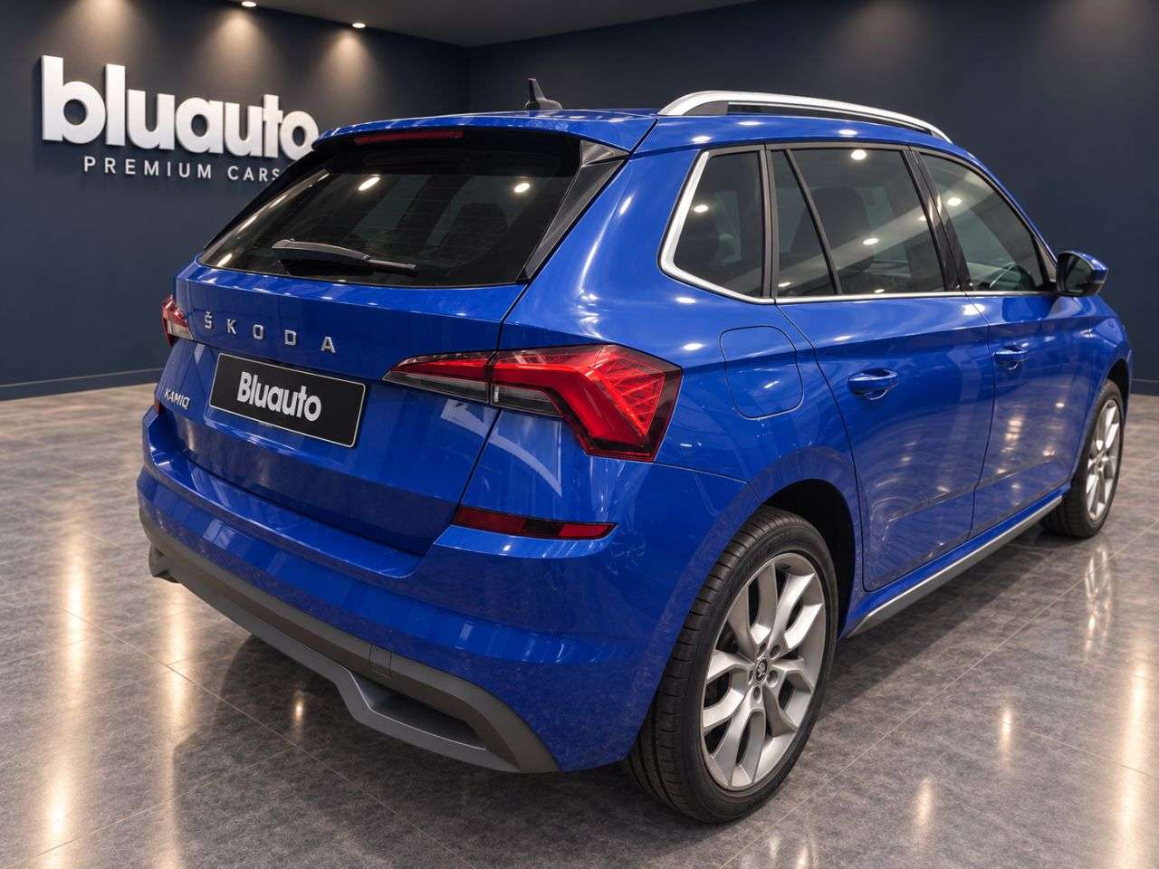 A 2021 SKODA KAMIQ 1.5 TSI ACT SE L SUV 5dr Petrol DSG Euro 6 (s/s) (150 ps) A 2021 SKODA KAMIQ 1.5 TSI ACT SE L SUV 5dr Petrol DSG Euro 6 (s/s) (150 ps)