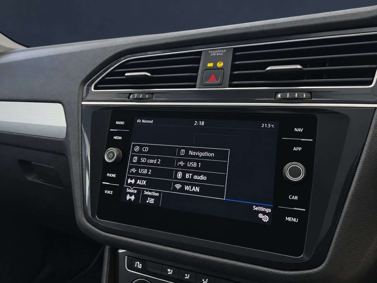 2018 VOLKSWAGEN TIGUAN 2018 VOLKSWAGEN TIGUAN