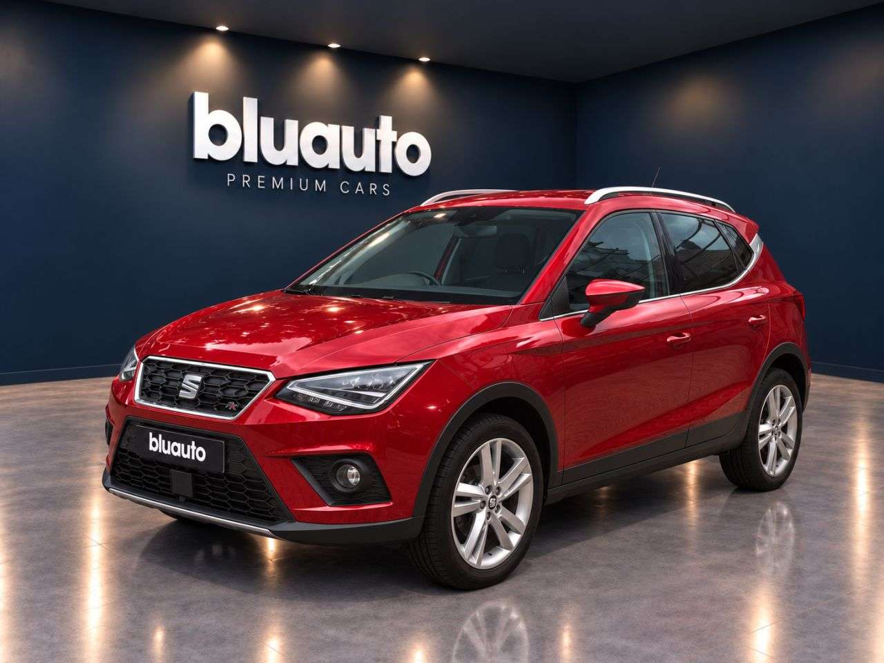 A 2019 SEAT ARONA 1.0 TSI GPF FR SUV 5dr Petrol DSG Euro 6 (s/s) (115 ps) A 2019 SEAT ARONA 1.0 TSI GPF FR SUV 5dr Petrol DSG Euro 6 (s/s) (115 ps)
