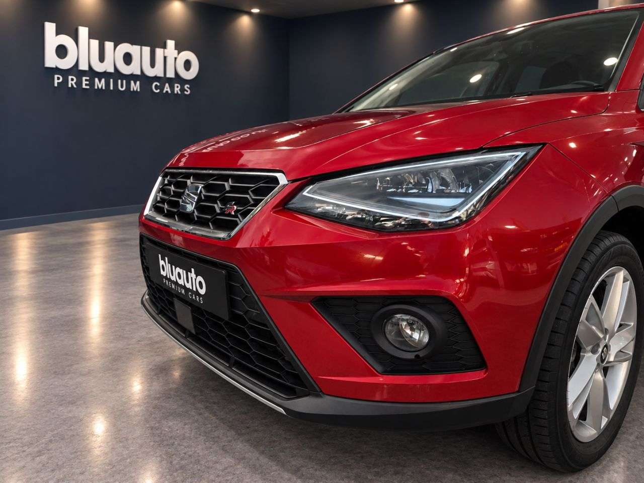 A 2019 SEAT ARONA 1.0 TSI GPF FR SUV 5dr Petrol DSG Euro 6 (s/s) (115 ps) A 2019 SEAT ARONA 1.0 TSI GPF FR SUV 5dr Petrol DSG Euro 6 (s/s) (115 ps)