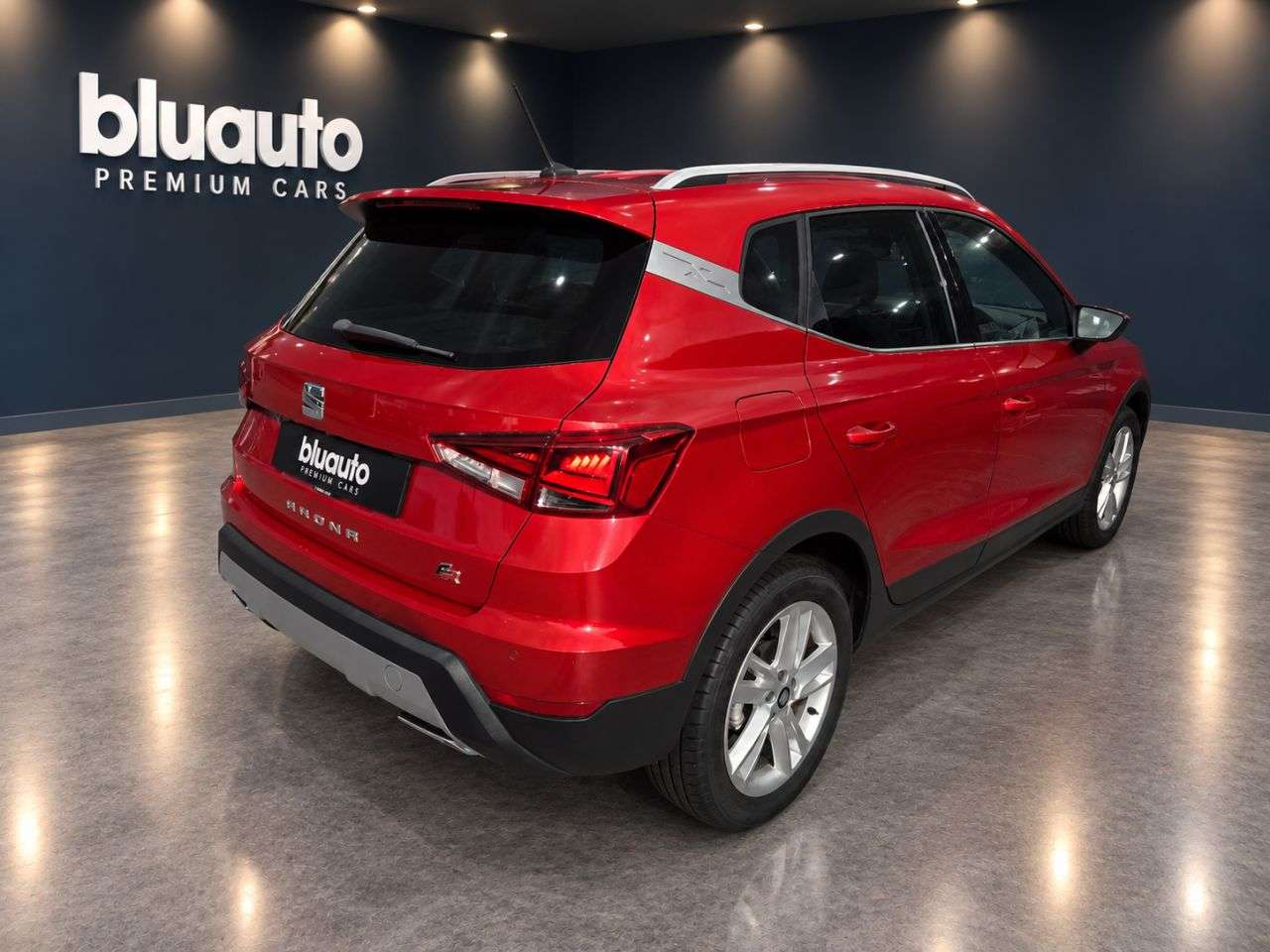A 2019 SEAT ARONA 1.0 TSI GPF FR SUV 5dr Petrol DSG Euro 6 (s/s) (115 ps) A 2019 SEAT ARONA 1.0 TSI GPF FR SUV 5dr Petrol DSG Euro 6 (s/s) (115 ps)