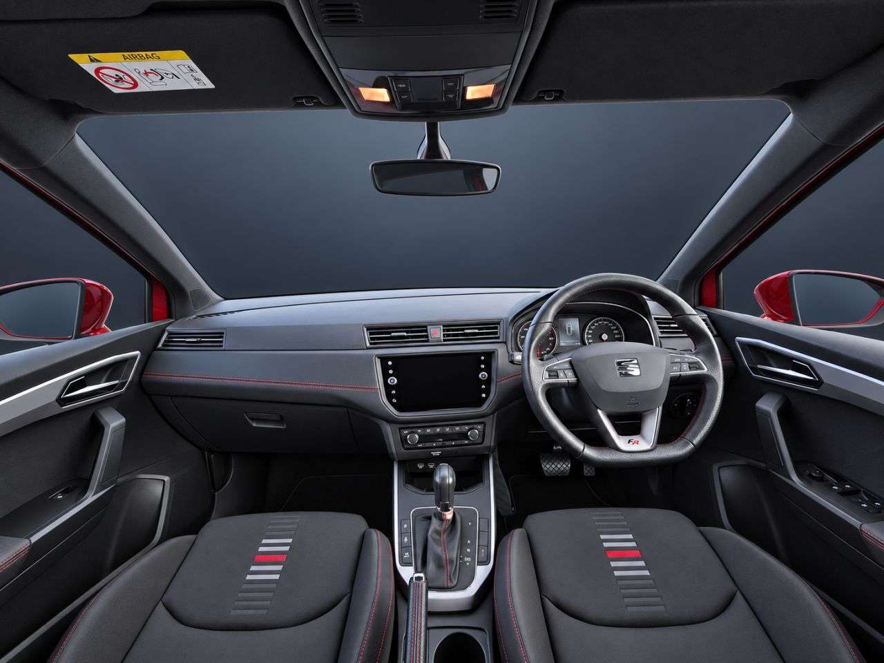 A 2019 SEAT ARONA 1.0 TSI GPF FR SUV 5dr Petrol DSG Euro 6 (s/s) (115 ps) A 2019 SEAT ARONA 1.0 TSI GPF FR SUV 5dr Petrol DSG Euro 6 (s/s) (115 ps)