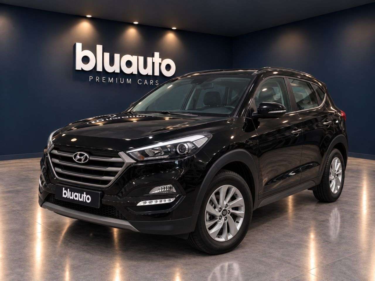 A 2018 HYUNDAI TUCSON 1.6 GDi Blue Drive SE Nav SUV 5dr Petrol Manual Euro 6 (s/s) (132 ps) A 2018 HYUNDAI TUCSON 1.6 GDi Blue Drive SE Nav SUV 5dr Petrol Manual Euro 6 (s/s) (132 ps)