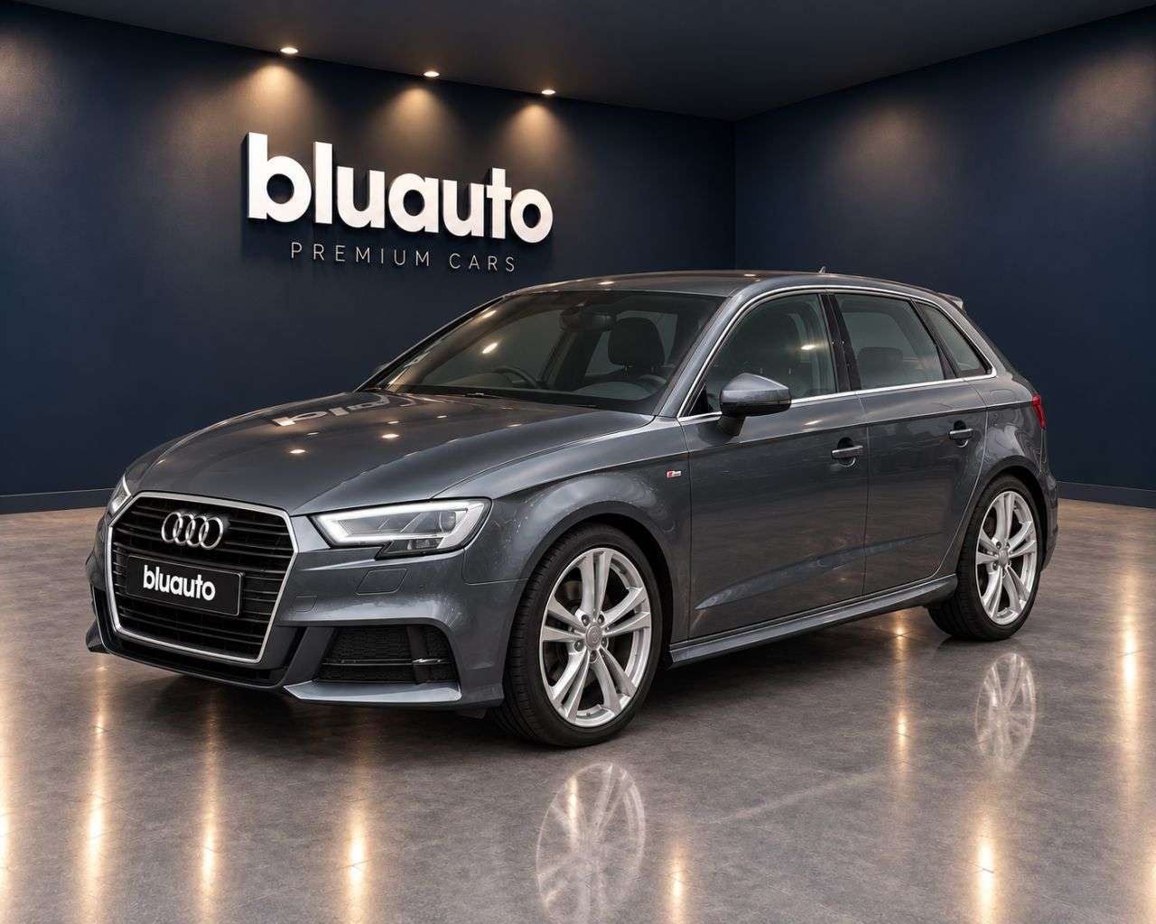 A 2018 AUDI A3 1.5 TFSI CoD 35 S line Sportback 5dr Petrol Manual Euro 6 (s/s) (150 ps) A 2018 AUDI A3 1.5 TFSI CoD 35 S line Sportback 5dr Petrol Manual Euro 6 (s/s) (150 ps)