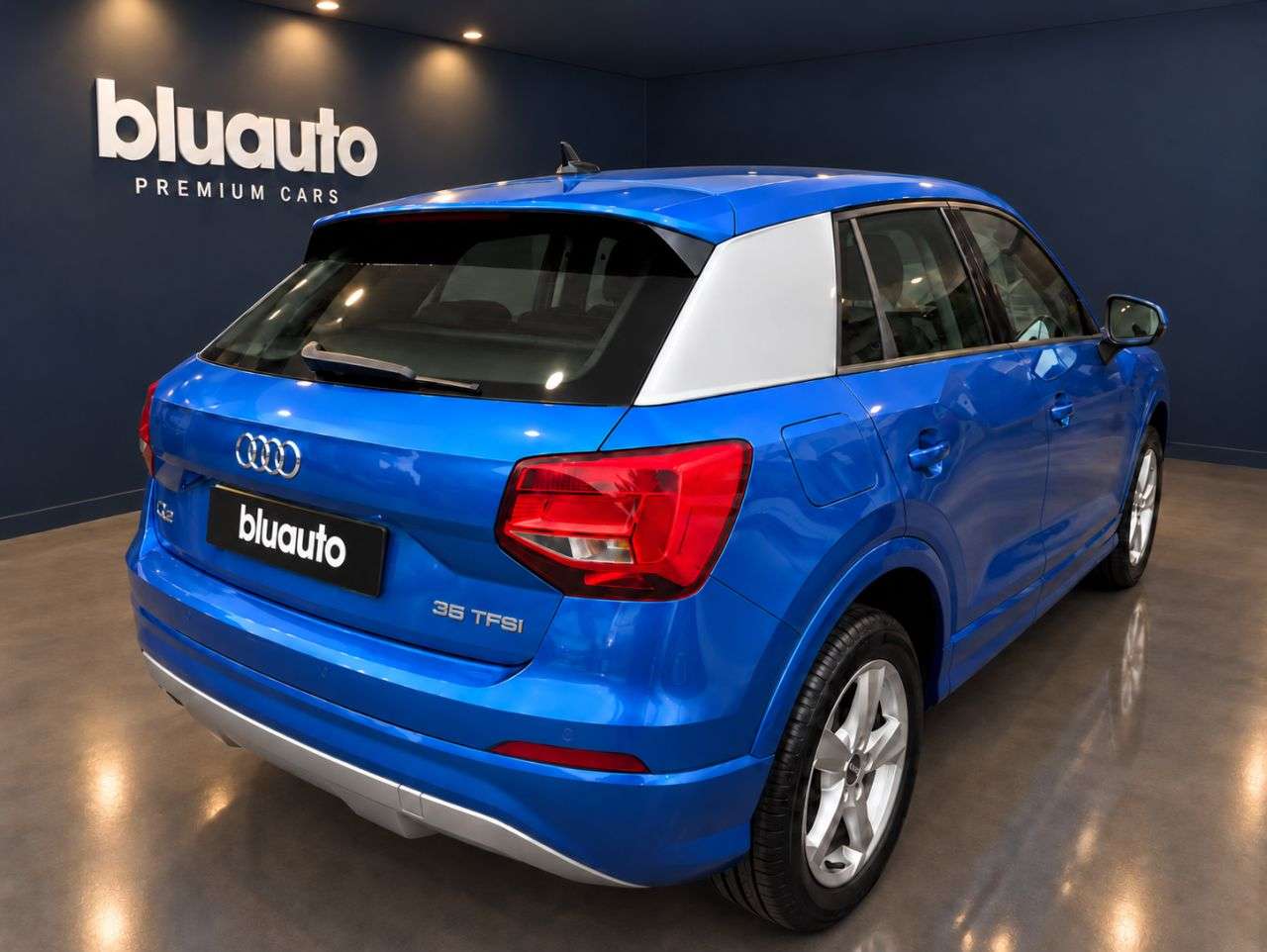 A 2018 AUDI Q2 1.5 TFSI CoD 35 Sport SUV 5dr Petrol S Tronic Euro 6 (s/s) (150 ps) A 2018 AUDI Q2 1.5 TFSI CoD 35 Sport SUV 5dr Petrol S Tronic Euro 6 (s/s) (150 ps)