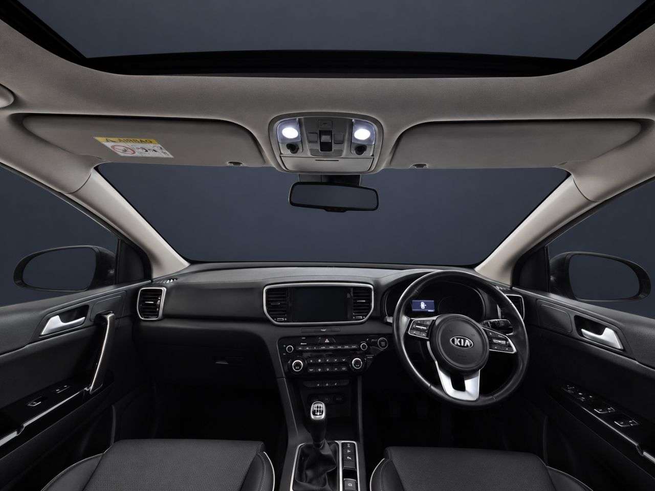 A 2021 KIA SPORTAGE 1.6 T-GDi 3 SUV 5dr Petrol Manual AWD Euro 6 (s/s) (174 bhp) A 2021 KIA SPORTAGE 1.6 T-GDi 3 SUV 5dr Petrol Manual AWD Euro 6 (s/s) (174 bhp)