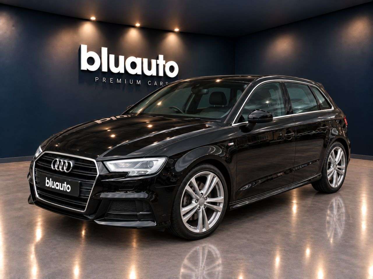 A 2018 AUDI A3 1.5 TFSI CoD S line Sportback 5dr Petrol S Tronic Euro 6 (s/s) (150 ps) A 2018 AUDI A3 1.5 TFSI CoD S line Sportback 5dr Petrol S Tronic Euro 6 (s/s) (150 ps)