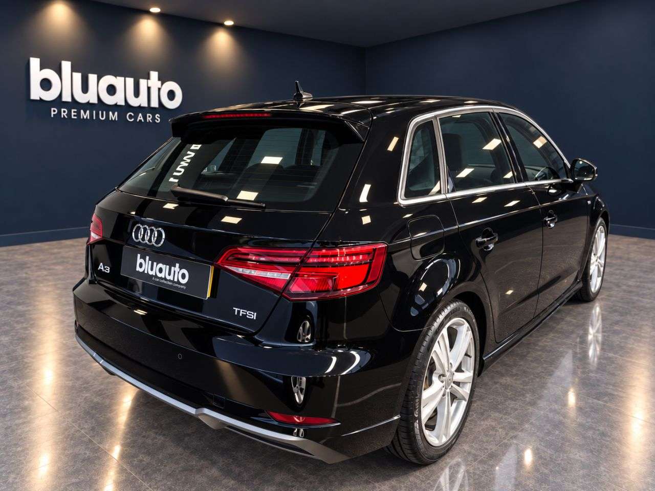 A 2018 AUDI A3 1.5 TFSI CoD S line Sportback 5dr Petrol S Tronic Euro 6 (s/s) (150 ps) A 2018 AUDI A3 1.5 TFSI CoD S line Sportback 5dr Petrol S Tronic Euro 6 (s/s) (150 ps)