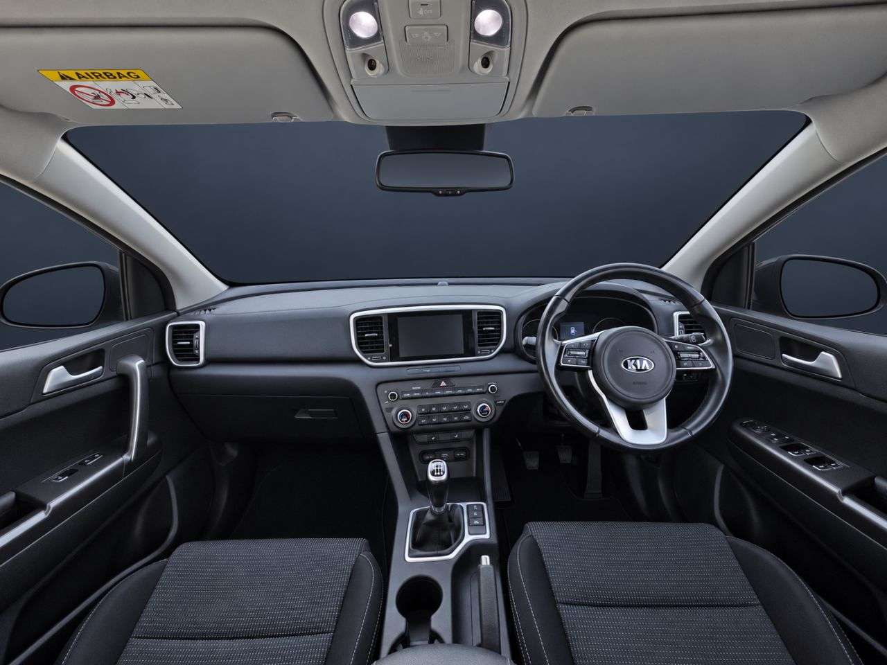 A 2018 KIA SPORTAGE 1.6 T-GDi 2 SUV 5dr Petrol Manual AWD Euro 6 (s/s) (174 bhp) A 2018 KIA SPORTAGE 1.6 T-GDi 2 SUV 5dr Petrol Manual AWD Euro 6 (s/s) (174 bhp)