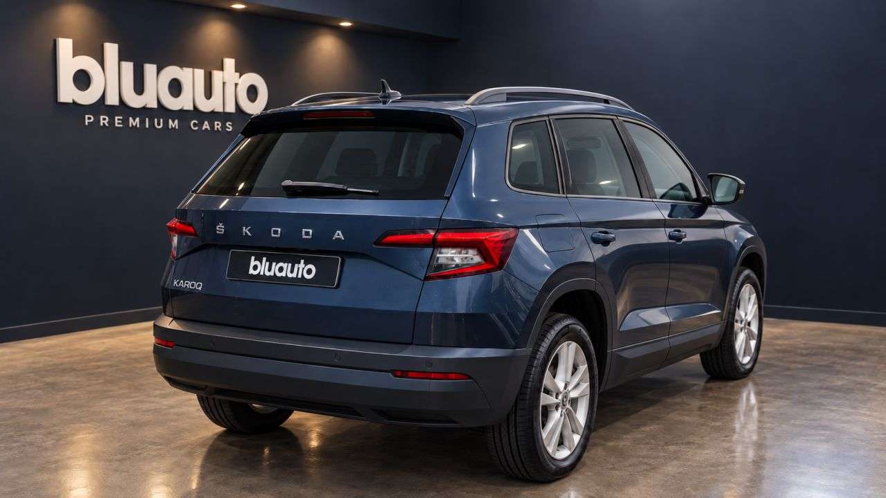 A 2021 SKODA KAROQ 1.5 TSI ACT SE Drive SUV 5dr Petrol DSG Euro 6 (s/s) (150 ps) 2 Owner, Low A 2021 SKODA KAROQ 1.5 TSI ACT SE Drive SUV 5dr Petrol DSG Euro 6 (s/s) (150 ps) 2 Owner, Low