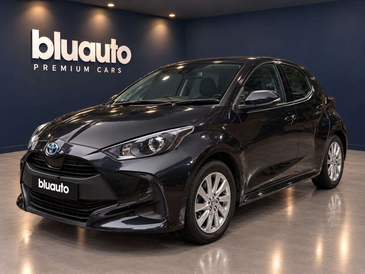 A 2023 TOYOTA YARIS 1.5 VVT-h Icon Hatchback 5dr Petrol Hybrid E-CVT Euro 6 (s/s) (116 ps) A 2023 TOYOTA YARIS 1.5 VVT-h Icon Hatchback 5dr Petrol Hybrid E-CVT Euro 6 (s/s) (116 ps)