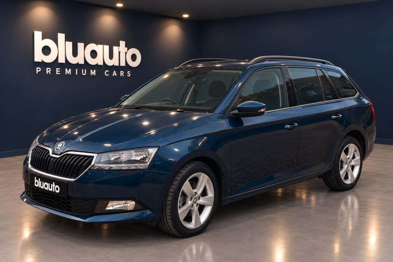 A 2021 SKODA FABIA 1.0 TSI SE L Estate 5dr Petrol DSG Euro 6 (s/s) (95 ps) A 2021 SKODA FABIA 1.0 TSI SE L Estate 5dr Petrol DSG Euro 6 (s/s) (95 ps)