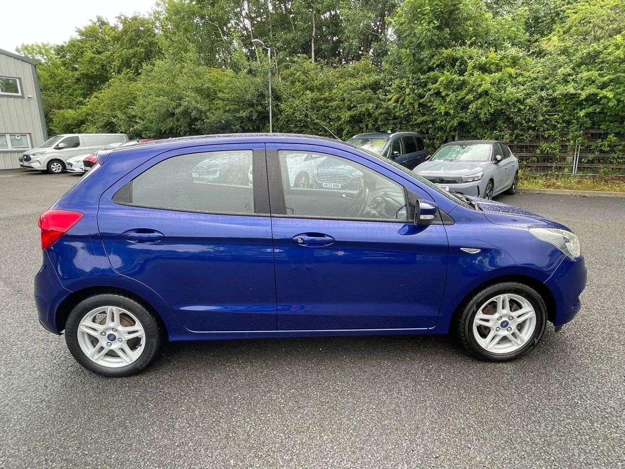 A 2017 FORD KA+ 1.2 ZETEC A 2017 FORD KA+ 1.2 ZETEC