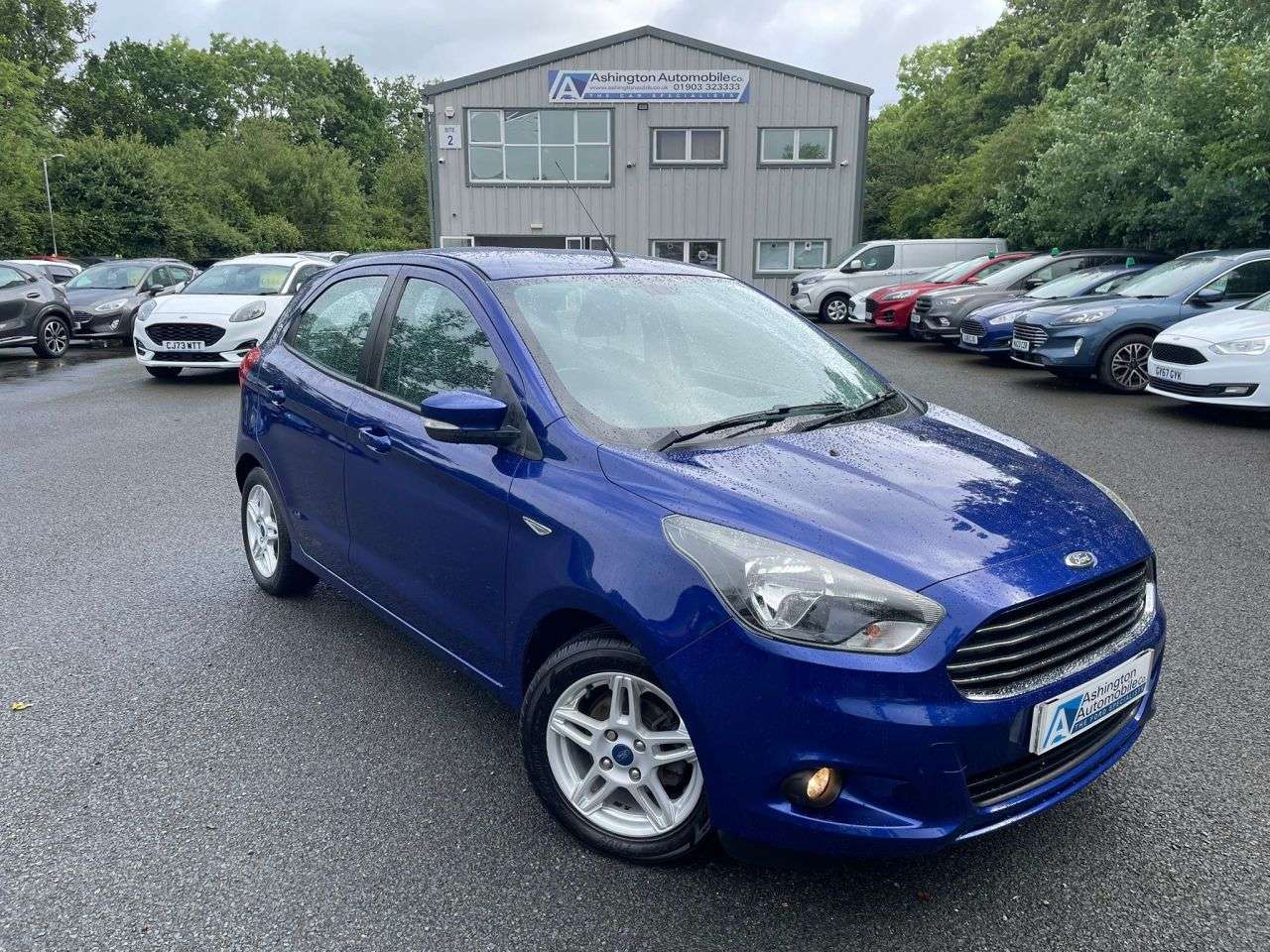 A 2017 FORD KA+ 1.2 ZETEC A 2017 FORD KA+ 1.2 ZETEC