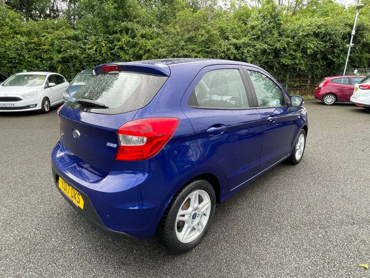 A 2017 FORD KA+ 1.2 ZETEC A 2017 FORD KA+ 1.2 ZETEC