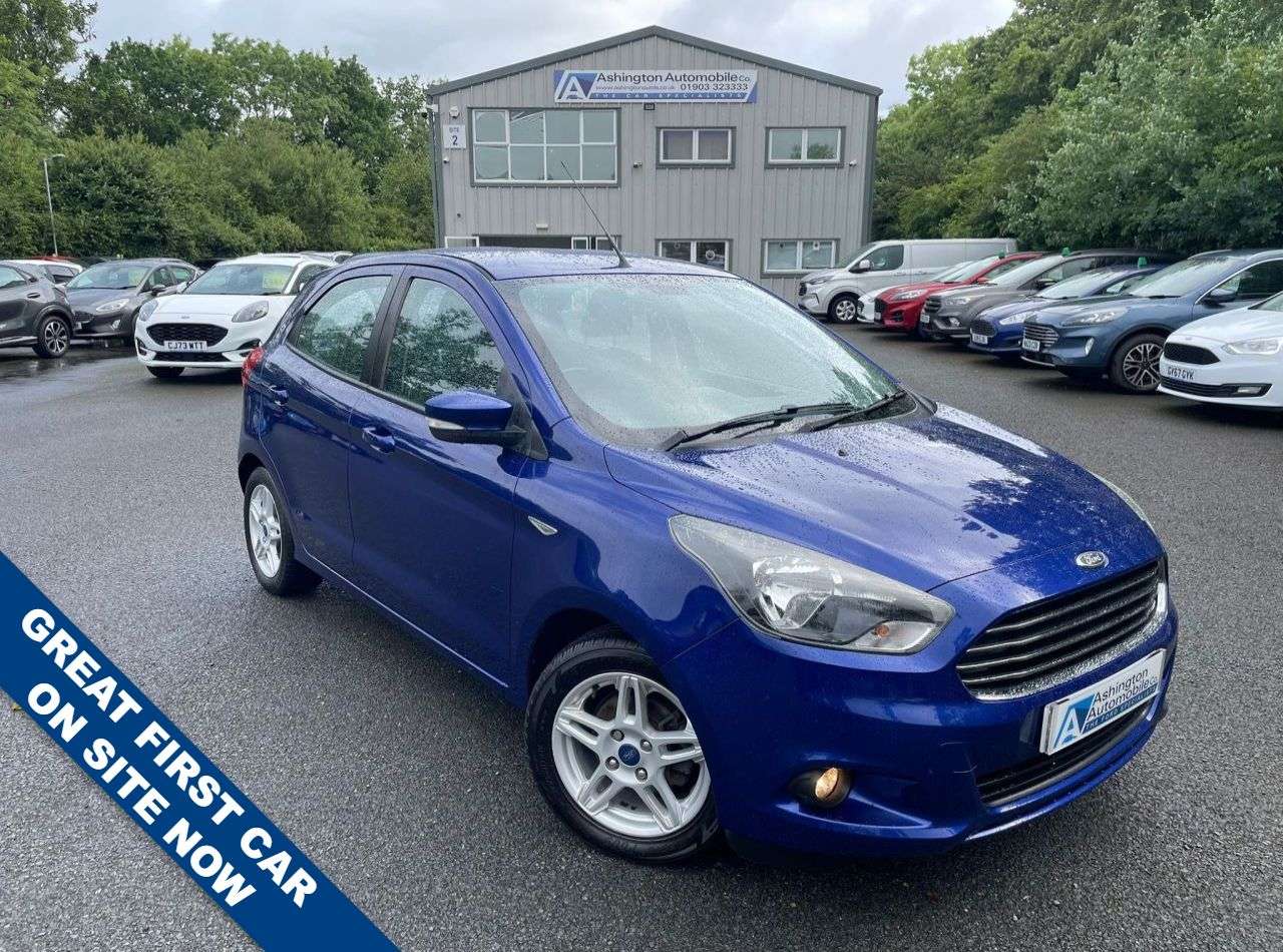 A 2017 FORD KA+ 1.2 ZETEC A 2017 FORD KA+ 1.2 ZETEC