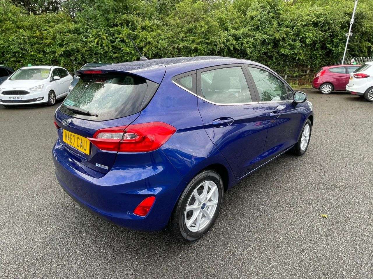 A 2018 FORD FIESTA 1.0 ZETEC NAVIGATOR 100 A 2018 FORD FIESTA 1.0 ZETEC NAVIGATOR 100