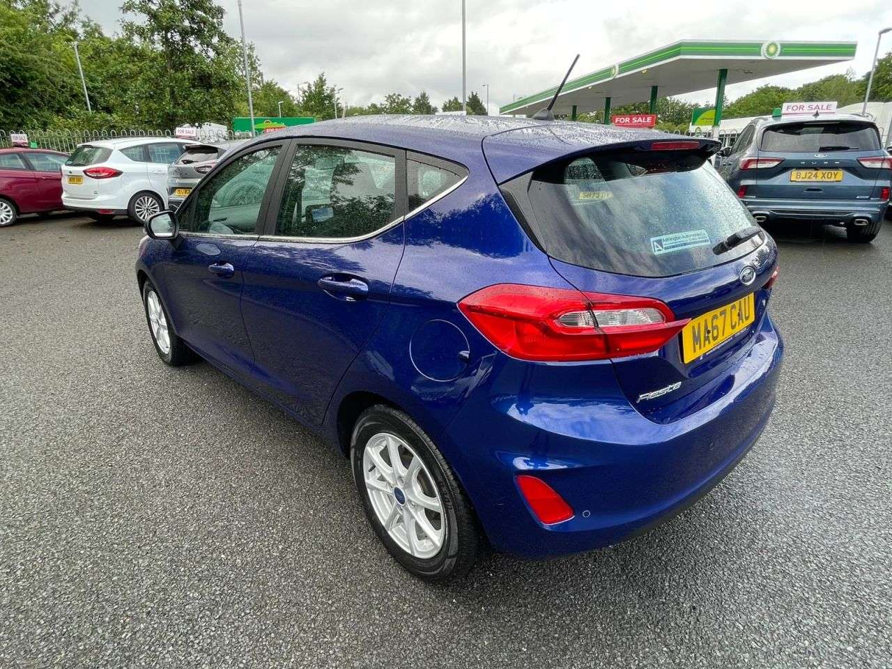 2018 FORD FIESTA 2018 FORD FIESTA