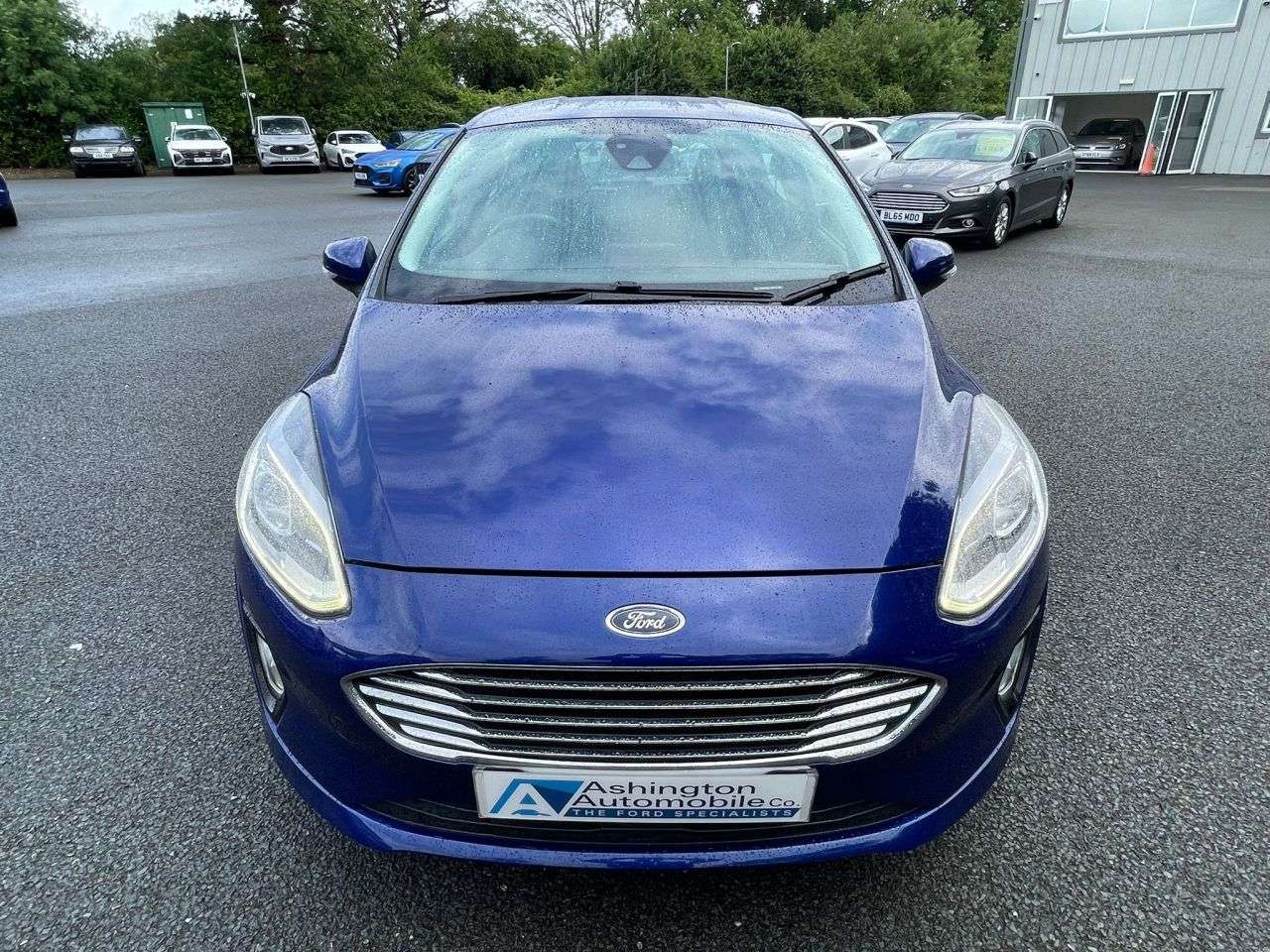 2018 FORD FIESTA 2018 FORD FIESTA