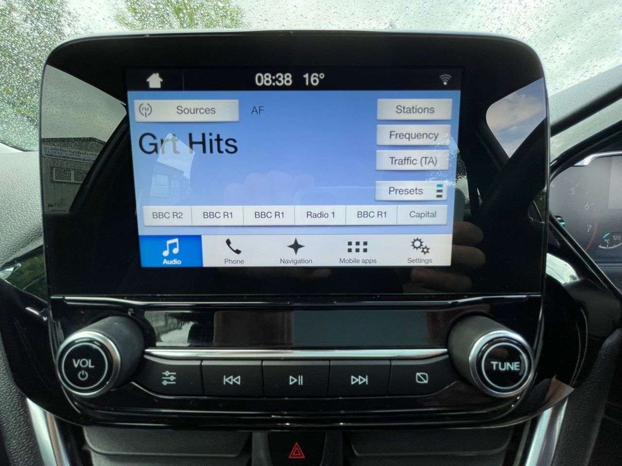 2018 FORD FIESTA 2018 FORD FIESTA