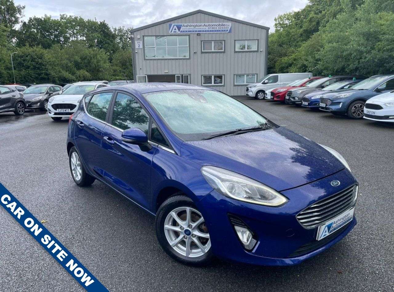 A 2018 FORD FIESTA 1.0 ZETEC NAVIGATOR 100 A 2018 FORD FIESTA 1.0 ZETEC NAVIGATOR 100