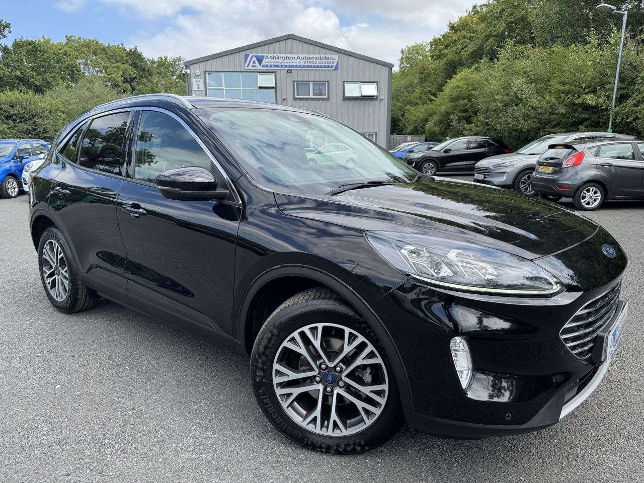 A 2022 FORD KUGA 2.0 TDCI ECOBLUE TITANIUM AUTOMATIC AWD 190 A 2022 FORD KUGA 2.0 TDCI ECOBLUE TITANIUM AUTOMATIC AWD 190