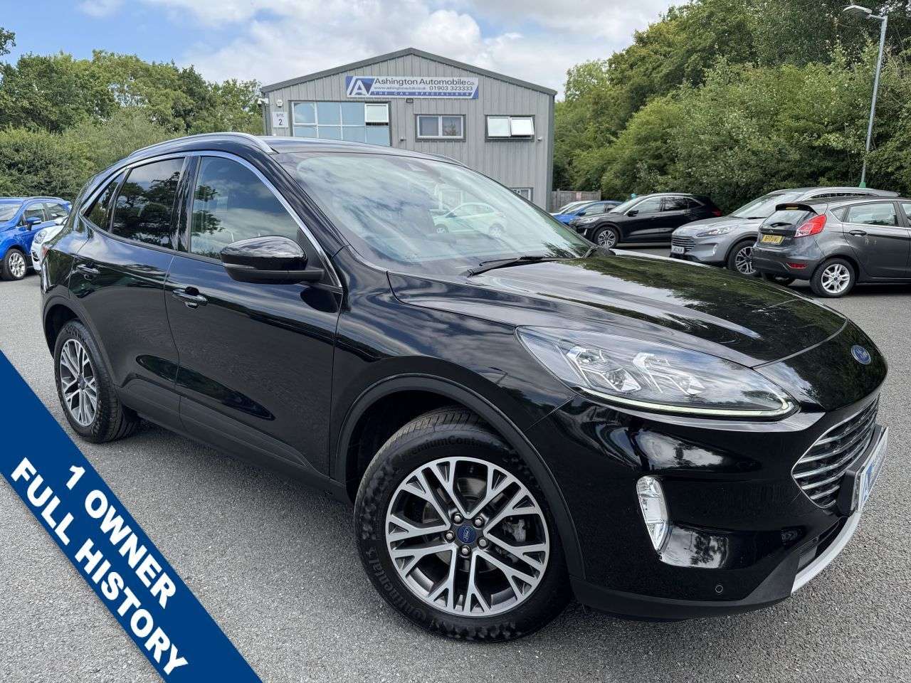 A 2022 FORD KUGA 2.0 TDCI ECOBLUE TITANIUM AUTOMATIC AWD 190 A 2022 FORD KUGA 2.0 TDCI ECOBLUE TITANIUM AUTOMATIC AWD 190