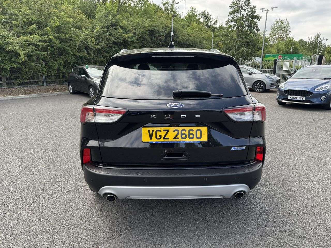 2021 FORD KUGA 2021 FORD KUGA