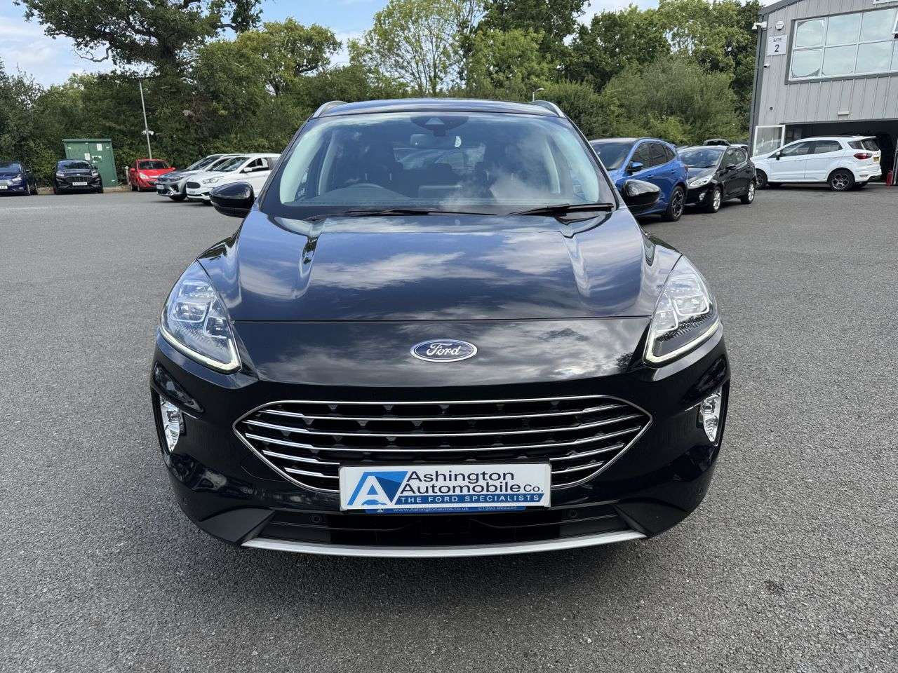 2021 FORD KUGA 2021 FORD KUGA