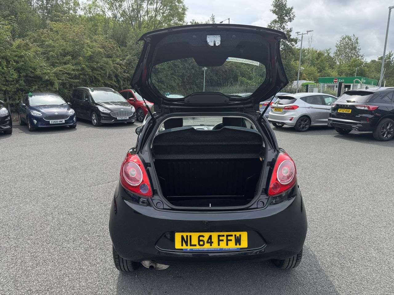 2014 FORD KA 2014 FORD KA