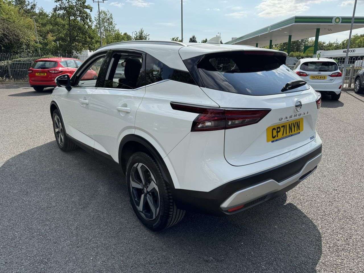 2022 NISSAN QASHQAI 2022 NISSAN QASHQAI