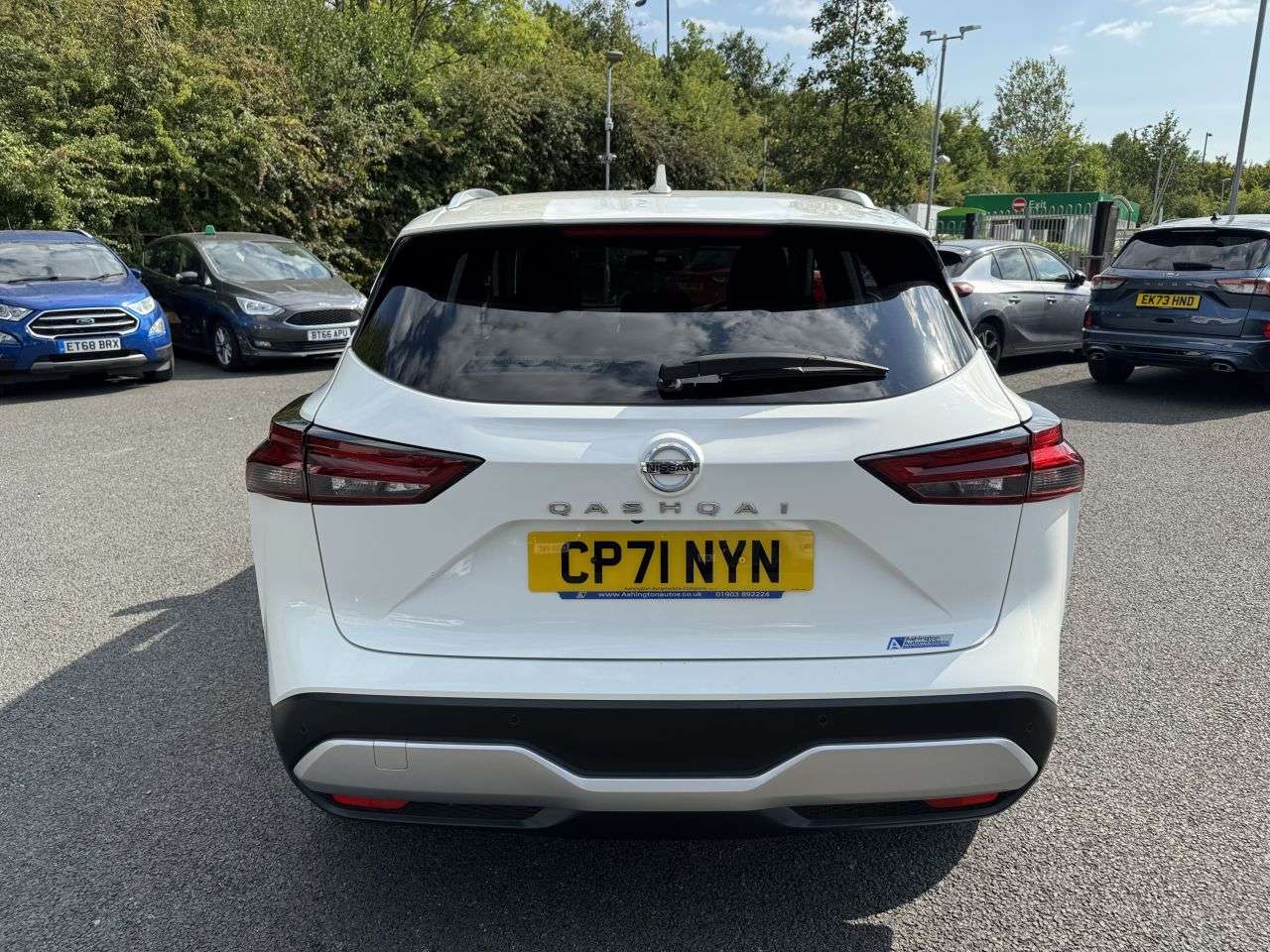 2022 NISSAN QASHQAI 2022 NISSAN QASHQAI