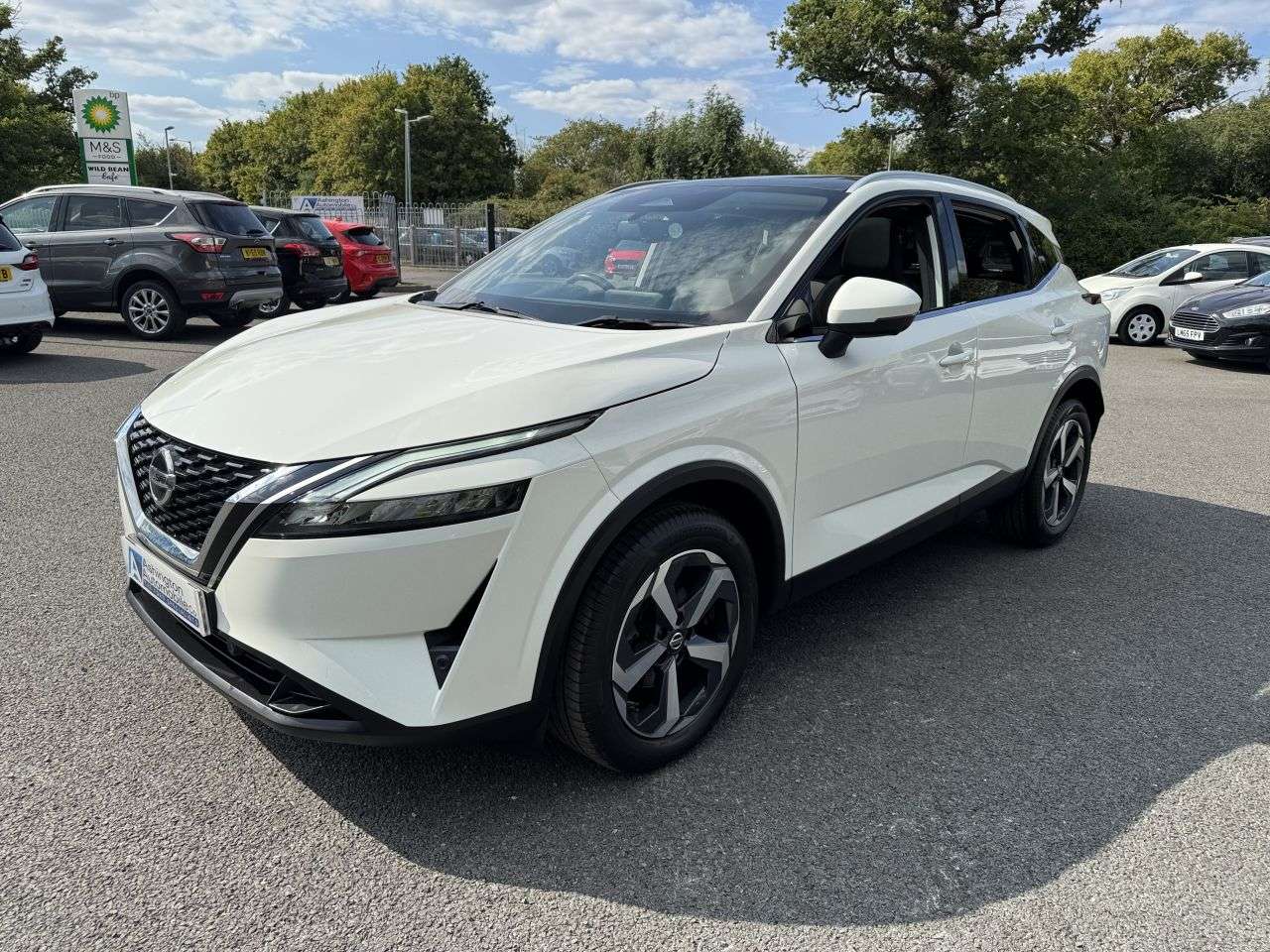 2022 NISSAN QASHQAI 2022 NISSAN QASHQAI