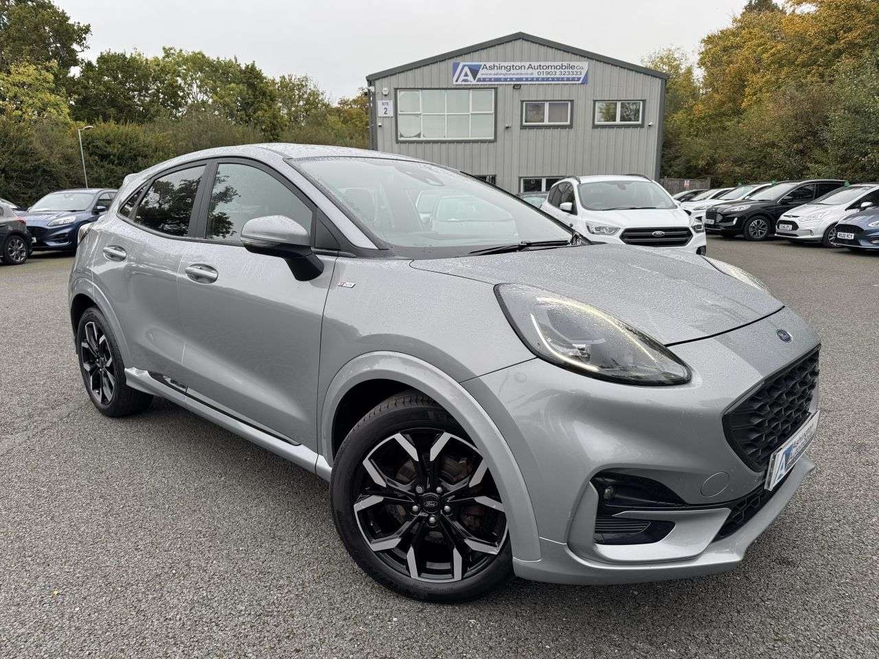 2022 FORD PUMA 2022 FORD PUMA