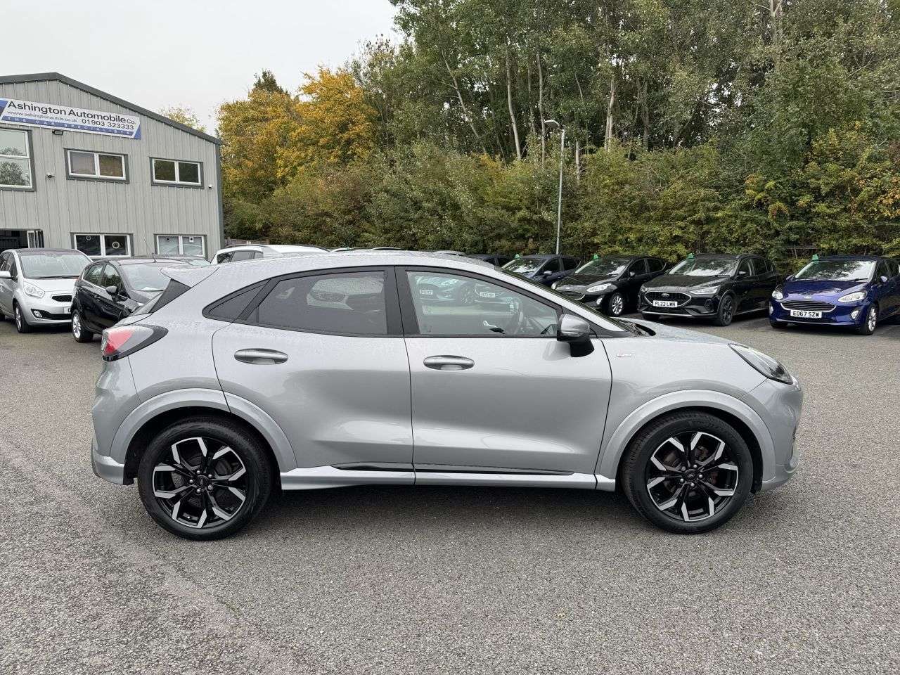 2022 FORD PUMA 2022 FORD PUMA