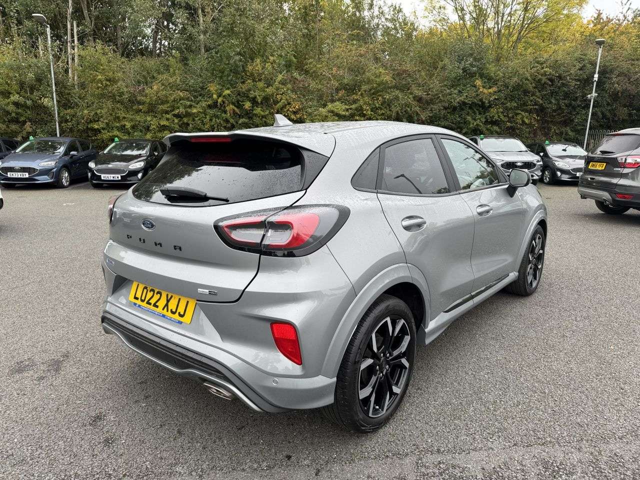 2022 FORD PUMA 2022 FORD PUMA