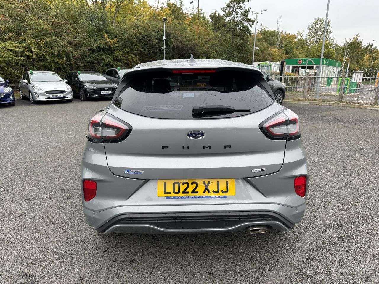 2022 FORD PUMA 2022 FORD PUMA