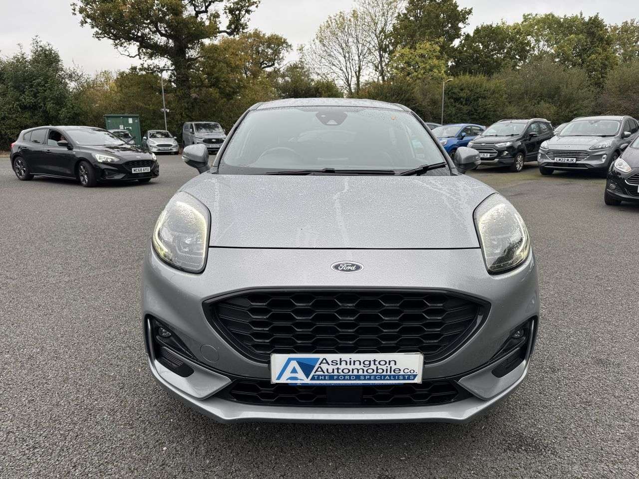 2022 FORD PUMA 2022 FORD PUMA