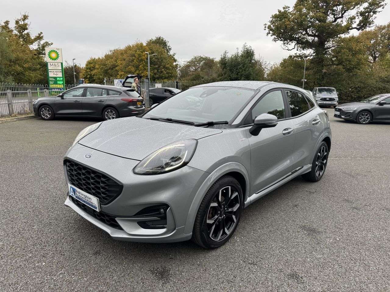 2022 FORD PUMA 2022 FORD PUMA