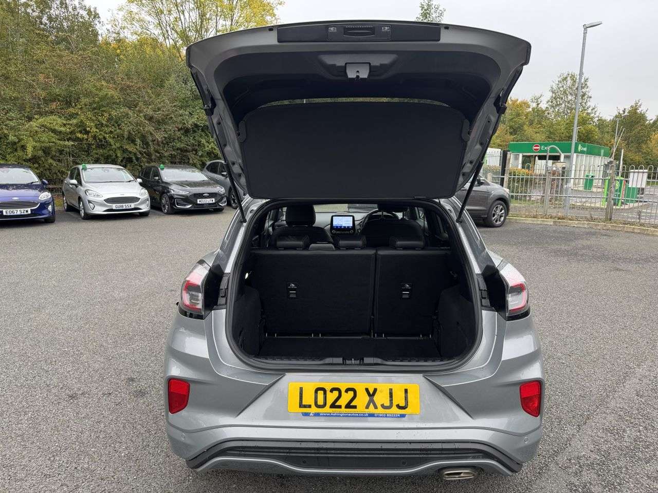 2022 FORD PUMA 2022 FORD PUMA