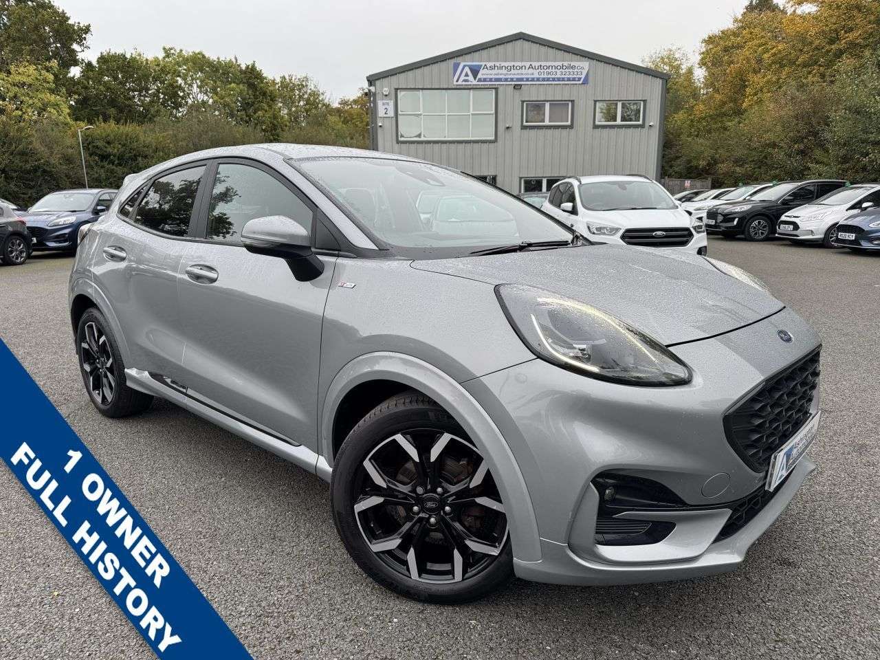 2022 FORD PUMA 2022 FORD PUMA