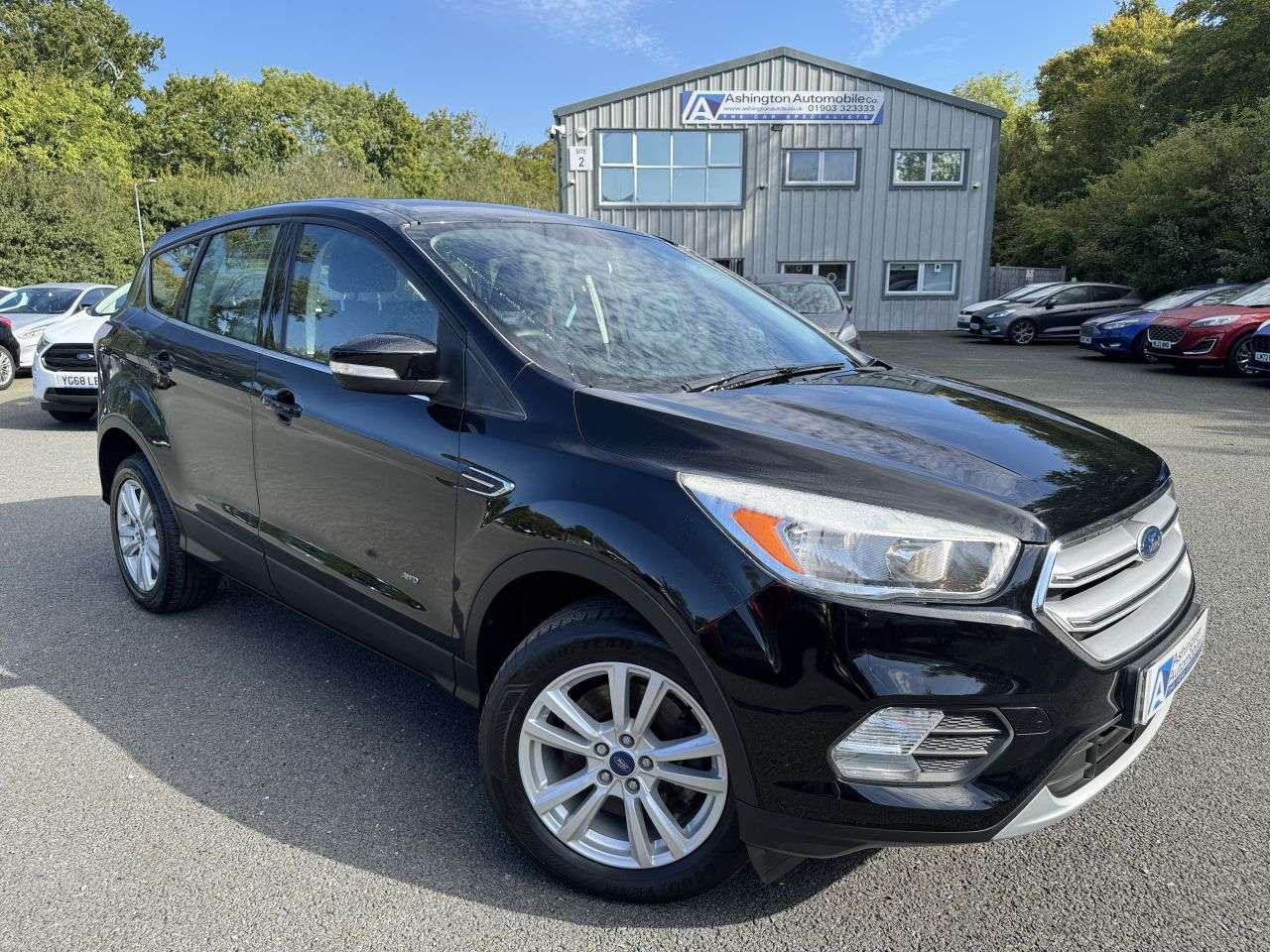 2017 FORD KUGA 2017 FORD KUGA