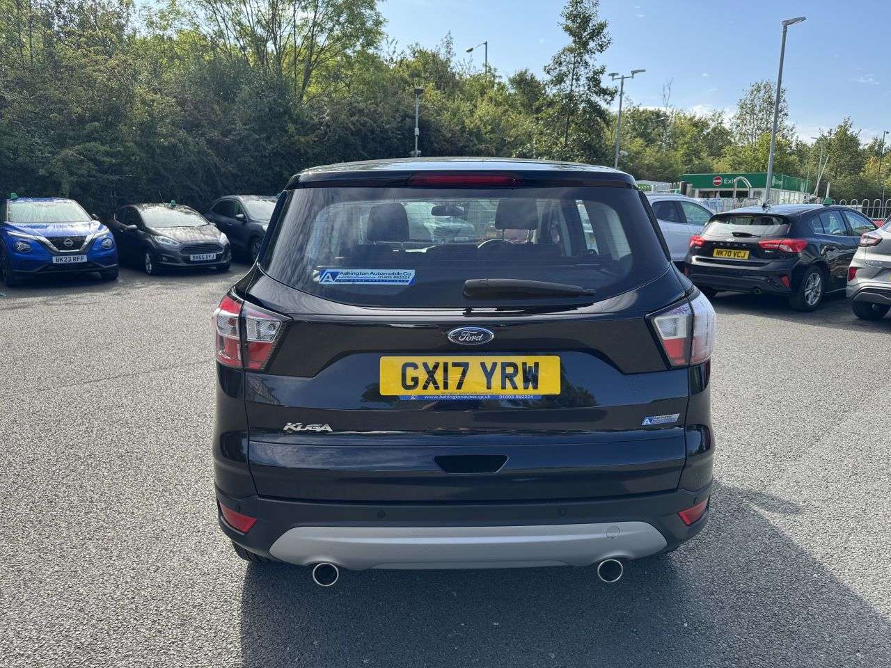 2017 FORD KUGA 2017 FORD KUGA