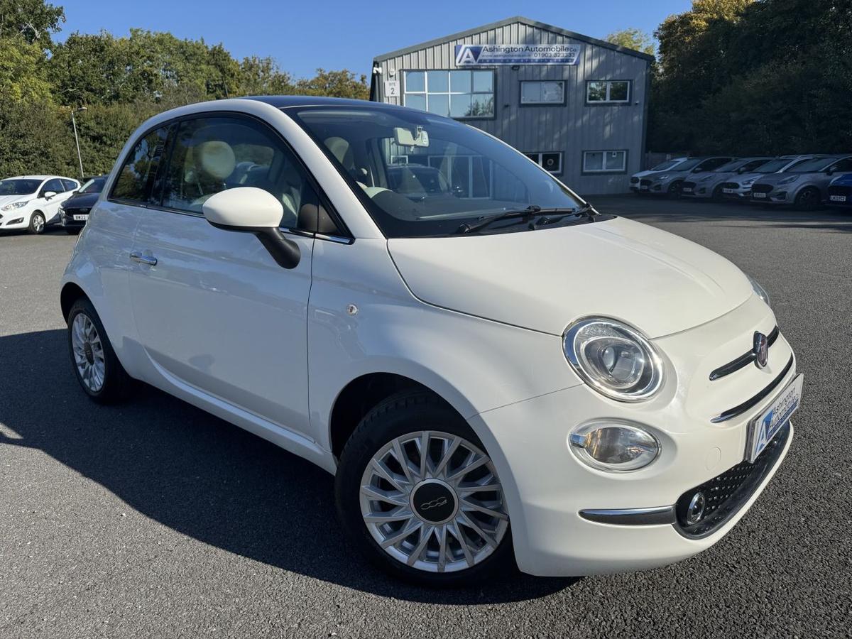 Check out this Fiat 500 2017 Petrol Manual