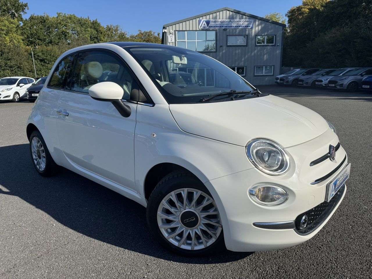 2017 FIAT 500 2017 FIAT 500