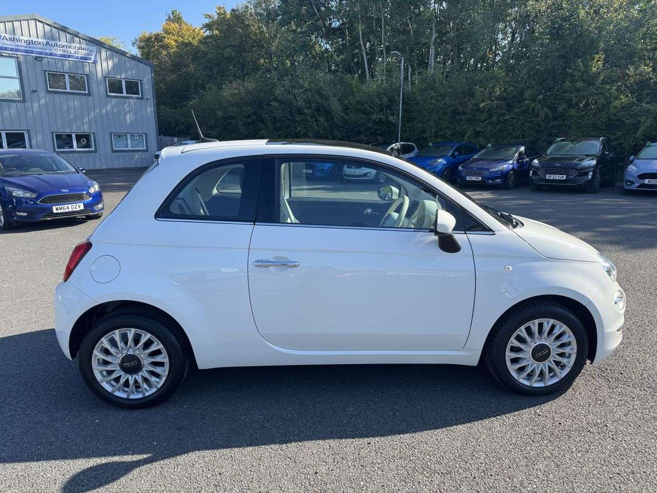 2017 FIAT 500 2017 FIAT 500