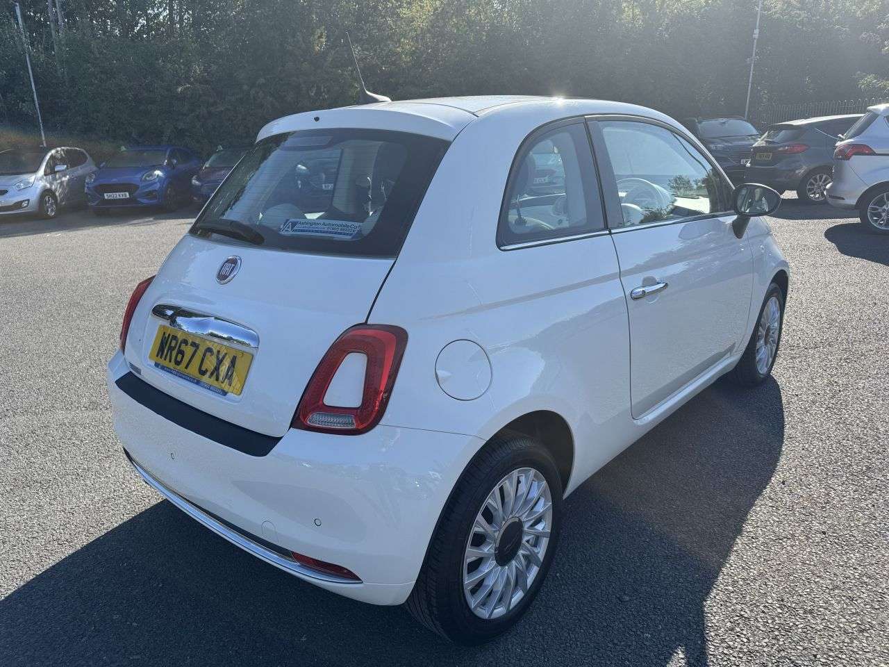 2017 FIAT 500 2017 FIAT 500